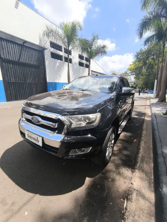 Carro Ford Ranger Cabine Dupla 2019 Ranger 3.2 XLT CD 4x4 (Aut)