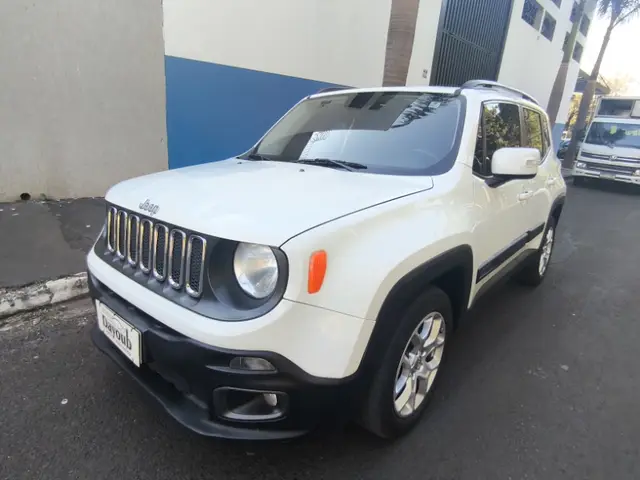 Carro Jeep Renegade 2016 Longitude 1.8 4x2 (Aut) (Flex)