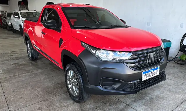 Carro Fiat Strada 2021 Endurance 1.4 CS (Flex)