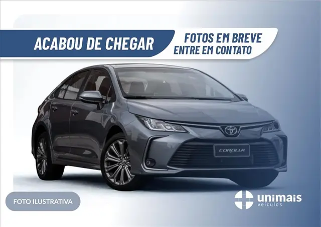 Carro Toyota Corolla 2022 XEi 2.0 Dynamic Force (Flex) (Aut)
