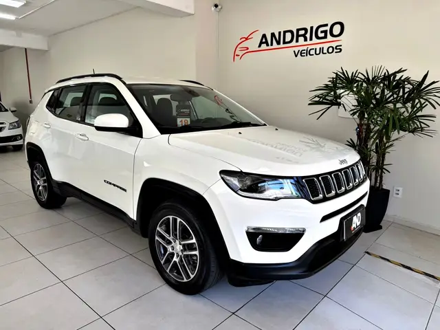 Carro Jeep Compass 2019 2.0 Sport 4x2 (Aut) (Flex)
