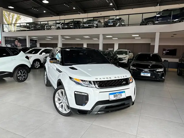 Carro Land Rover Range Rover Evoque 2018 Dynamic P240 HSE (Aut)