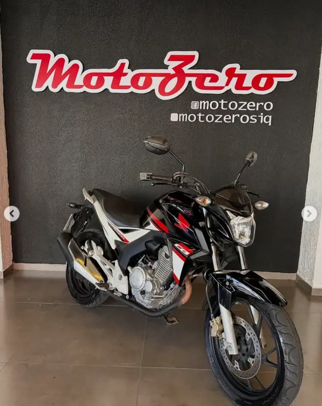 Moto Honda CB 250F Twister 2017 (ABS)