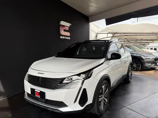 Carro Peugeot 3008 2023 GT Pack 1.6 THP (Aut)
