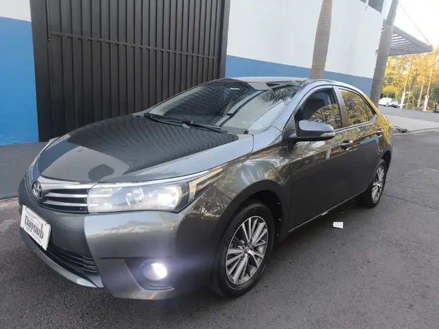 Carro Toyota Corolla 2017 1.8 Dual VVT GLi Multi-Drive (Flex)