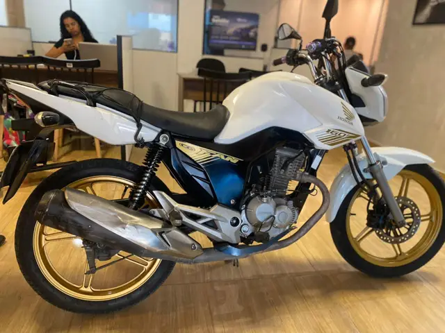 Moto Honda CG 160 2018 Fan