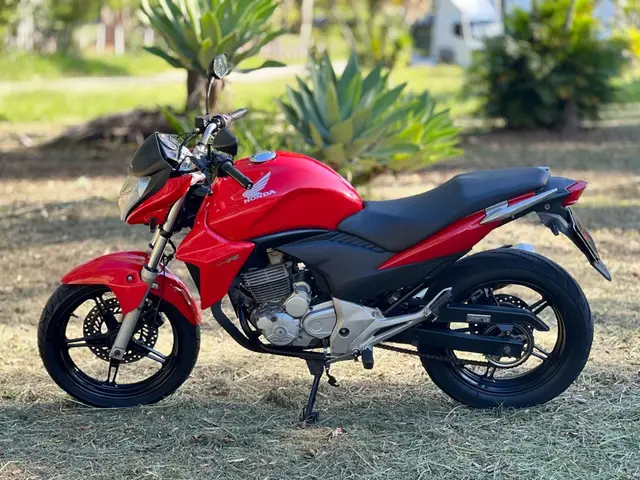 Moto Honda CB 300R 2014 (ABS)