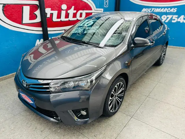 Carro Toyota Corolla 2016 1.8 GLi (Aut.)