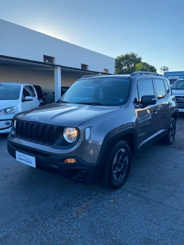 Carro Jeep Renegade 2021 1.8 4x2 (Aut) (Flex)