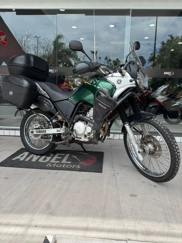 Moto Yamaha XTZ 250 Ténéré 2018 Blueflex