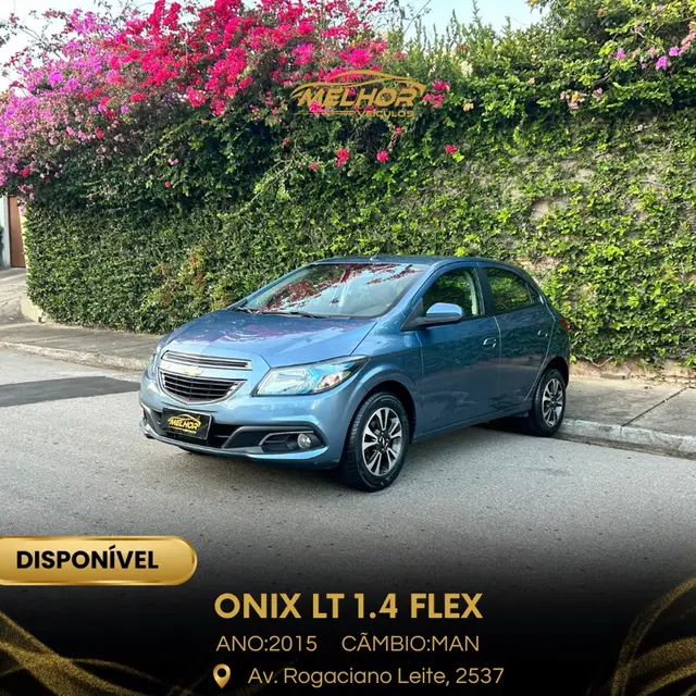 Carro Chevrolet Onix 2015 1.4 LT SPE/4