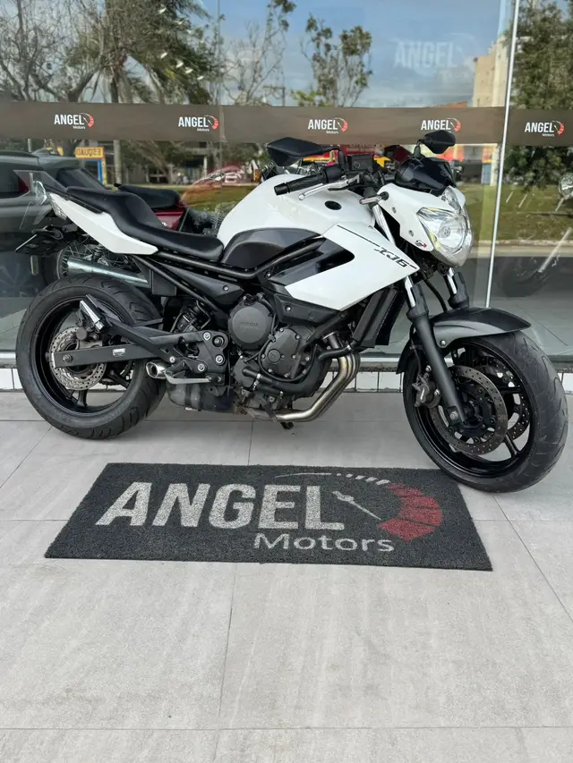 Moto Yamaha Xj6 F 2013 XJ6 F 600