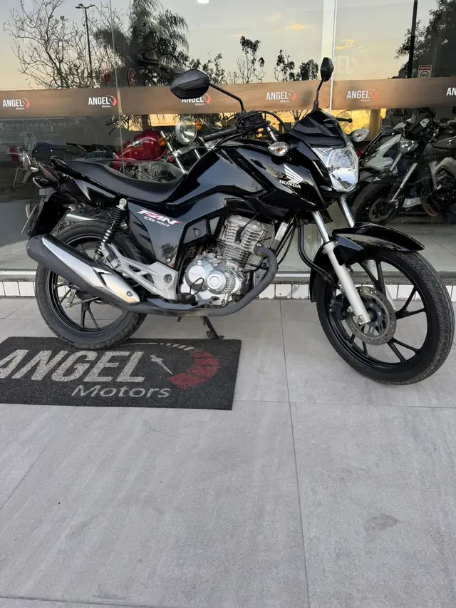 Moto Honda CG 160 2023 Fan