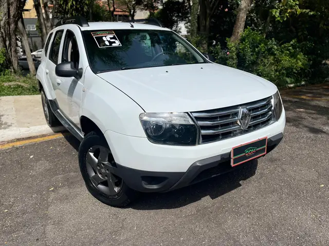 Carro Renault Duster 2015 1.6 16V Expression (Flex)