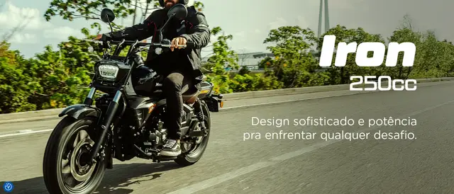 Moto Shineray Iron 250 2026 EFI