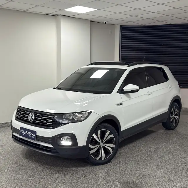 Carro Volkswagen T-Cross 2020 1.0 200 TSI Comfortline (Aut) (Flex)