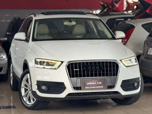 Carro Audi Q3 2015 2.0 TFSI Ambiente S Tronic Quattro