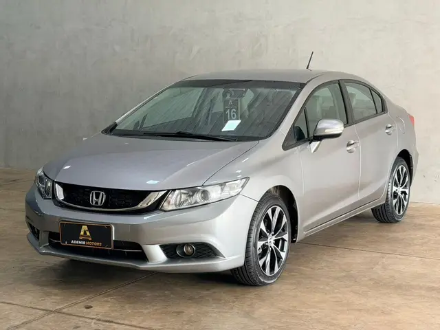 Carro Honda Civic 2016 LXR 2.0 i-VTEC (Aut) (Flex)