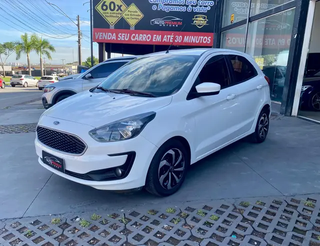 Carro Ford Ka 2019 1.0 SE (Flex)