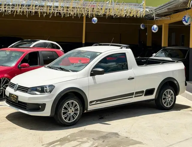 Carro Volkswagen Saveiro 2015 Trendline 1.6 MSI CS (Flex)
