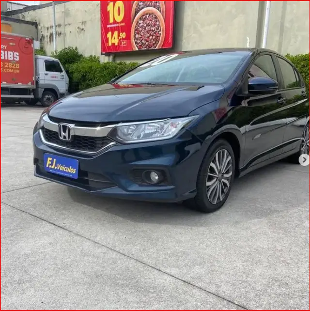 Carro Honda City 2020 EX 1.5 CVT (Flex)