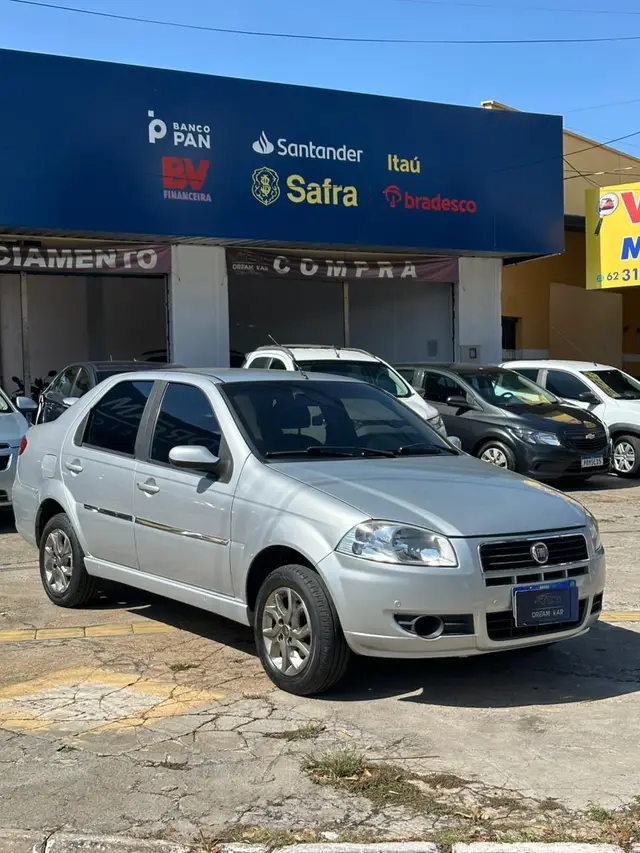 Carro Fiat Siena 2010 EL 1.0 8V (Flex)