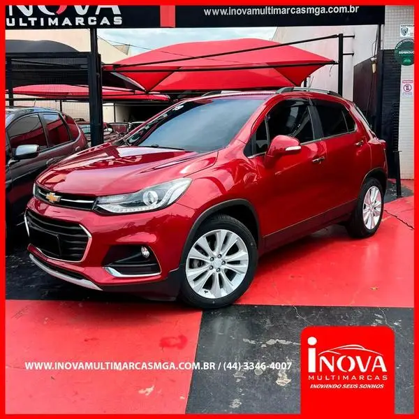 Carro Chevrolet Tracker 2019 Premier 1.4 Turbo (Aut) (Flex)