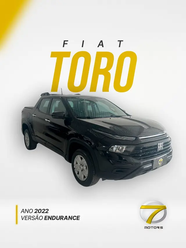 Carro Fiat Toro 2022 Endurance 1.8 (Flex) (Aut)