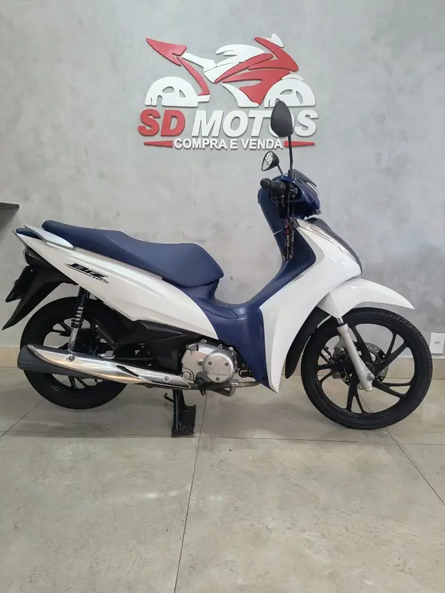 Moto Honda Biz 125i 2023 Flex