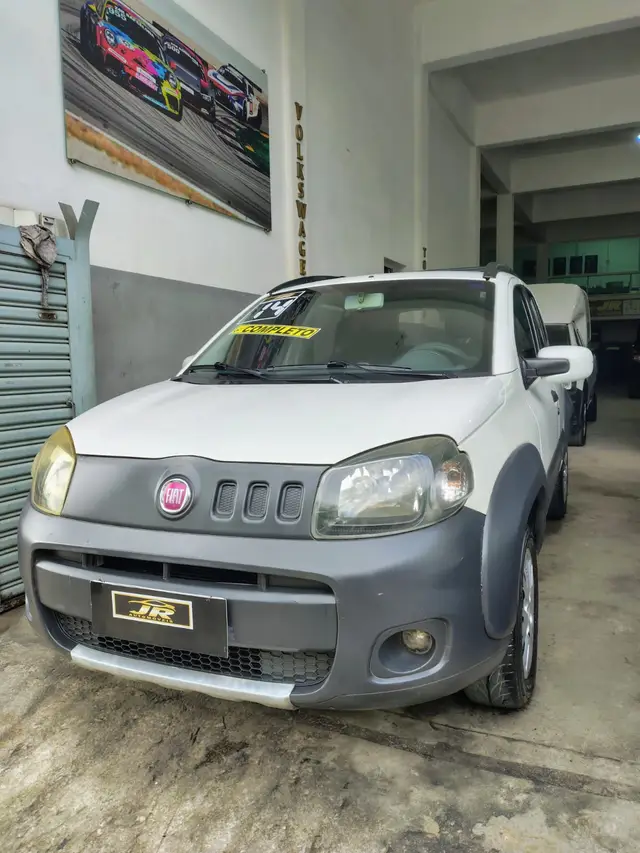 Carro Fiat Uno 2014 Way 1.0 8V (Flex) 4p
