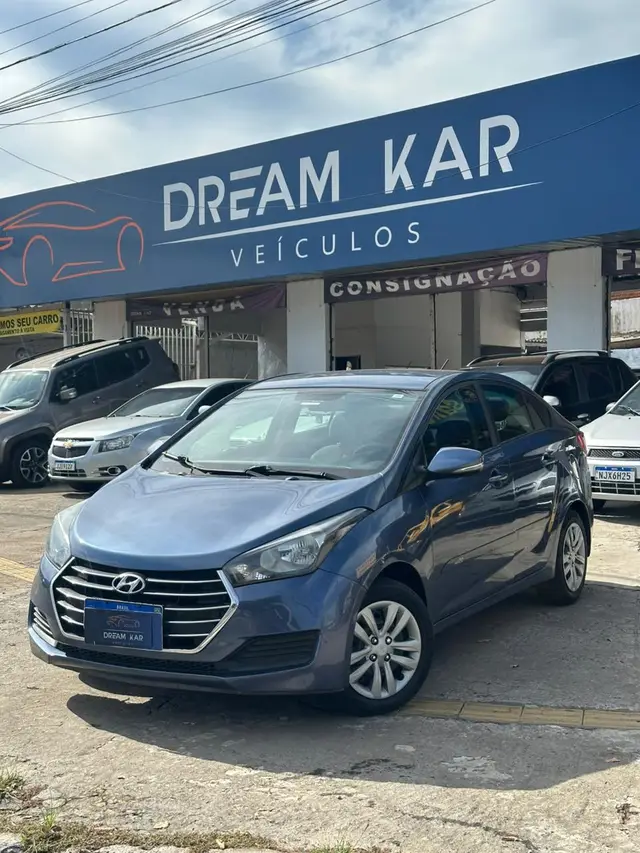 Carro Hyundai HB20S 2016 1.6 Comfort Plus (Aut) (Flex)