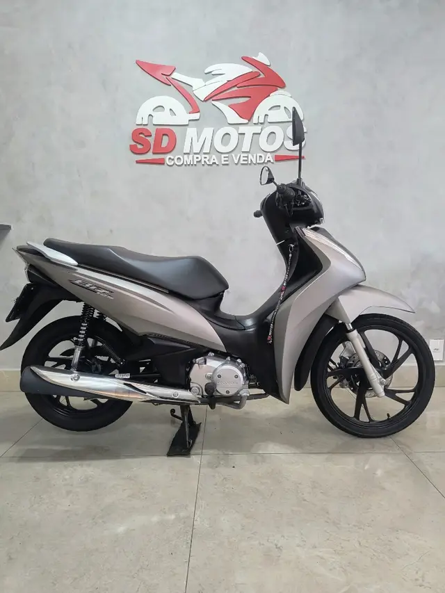 Moto Honda Biz 125i 2023 Flex
