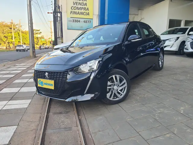 Carro Peugeot 208 2024 Active 1.6