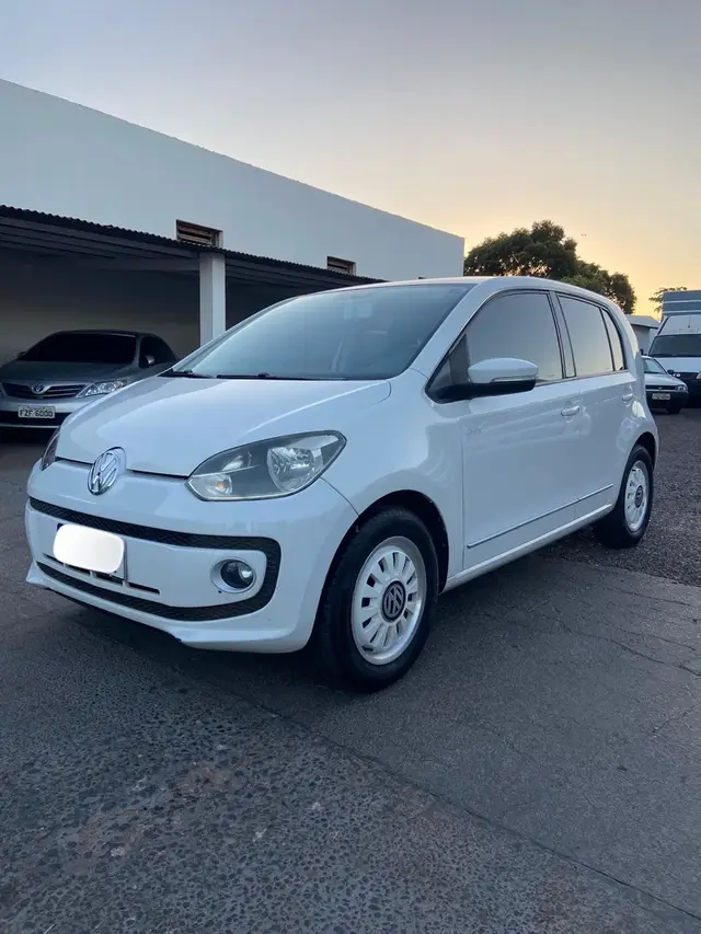 Carro Volkswagen Up! 2015 1.0 12v E-Flex black white red up!