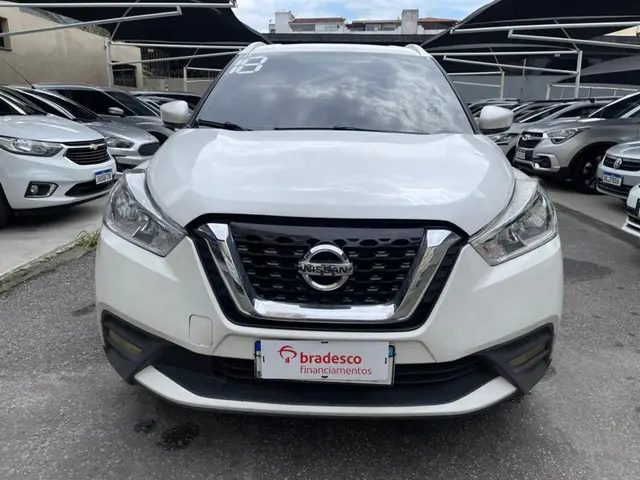 Carro Nissan Kicks 2018 1.6 S CVT (Flex)