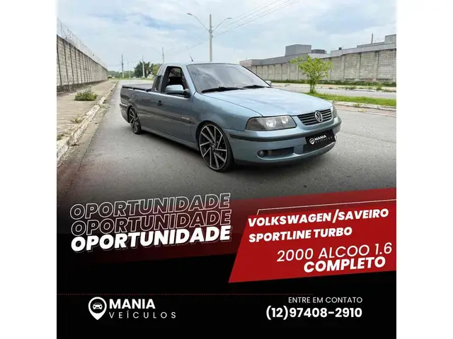Carro Volkswagen Saveiro 2000 CL 1.6 MI