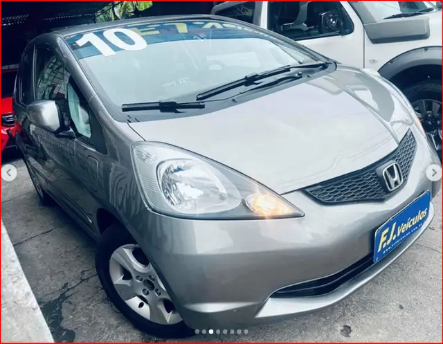 Carro Honda Fit 2010 New  LX 1.4 (flex)
