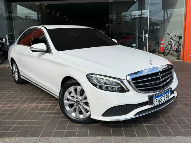 Carro Mercedes-Benz C 180  2019 1.6 C 180 Exclusive