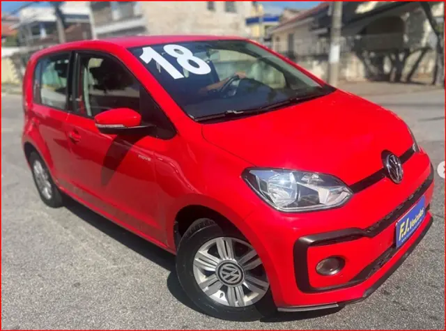 Carro Volkswagen Up! 2018 1.0 12v E-Flex move up!