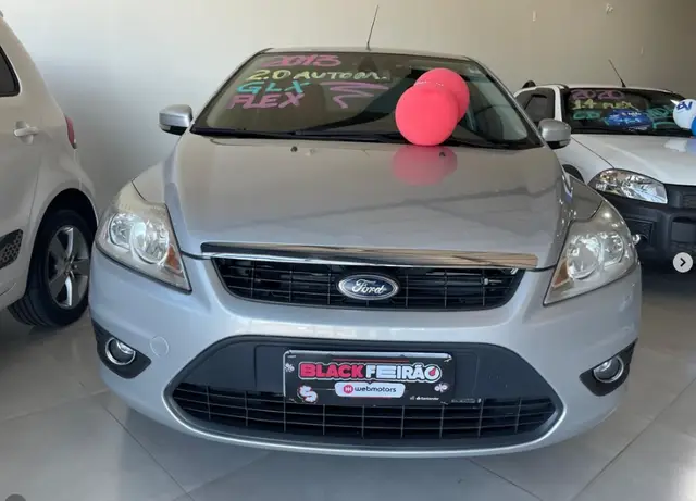 Carro Ford Focus Hatch 2013 GLX 1.6 16V (Flex)
