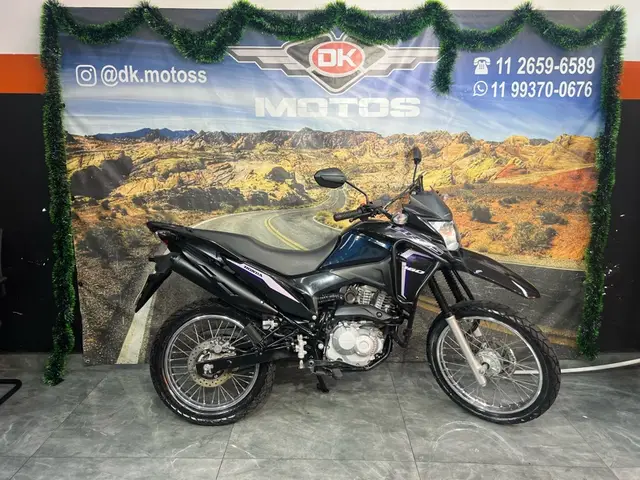 Moto Honda NXR 160 2024 Bros ESDD