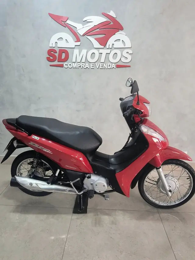Moto Honda Biz 125i 2012 ES