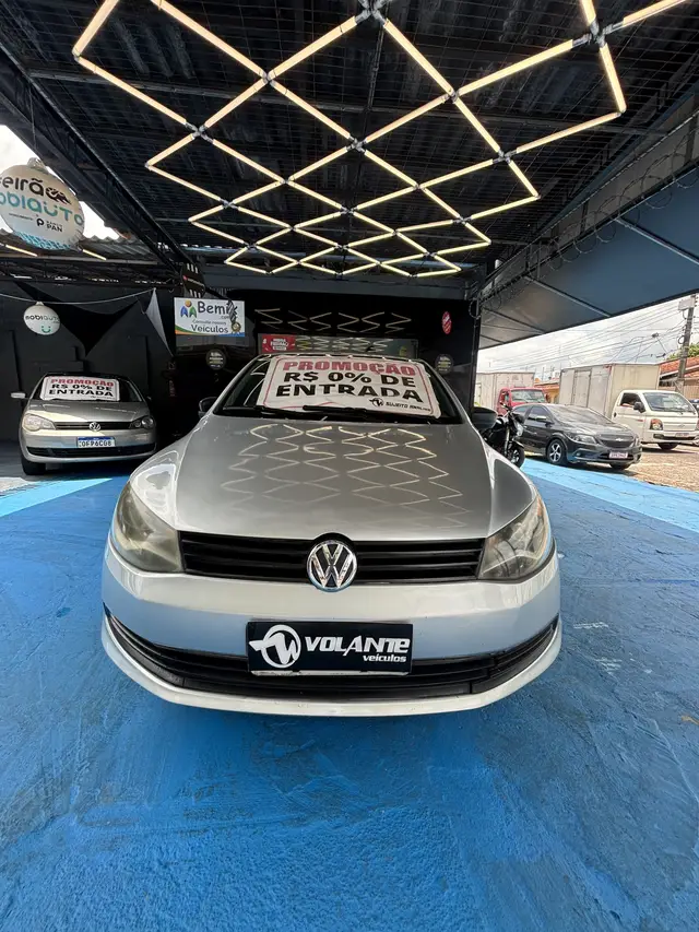 Carro Volkswagen Gol 2015 1.0 TEC City (Flex) 2p