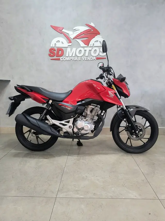 Moto Honda CG 160 2025 Fan