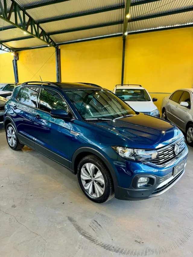 Carro Volkswagen T-Cross 2020 1.0 200 TSI Comfortline (Aut) (Flex)