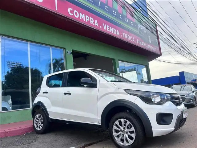 Carro Fiat Mobi 2023 Like 1.0 (Flex)