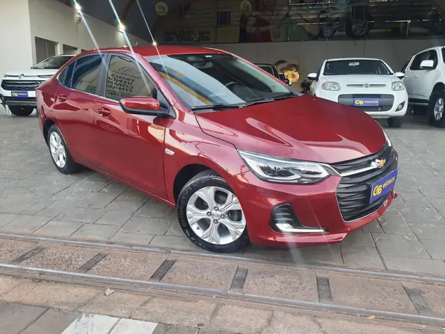Carro Chevrolet Onix Plus 2020 1.0 Premier Turbo Flex (Aut)