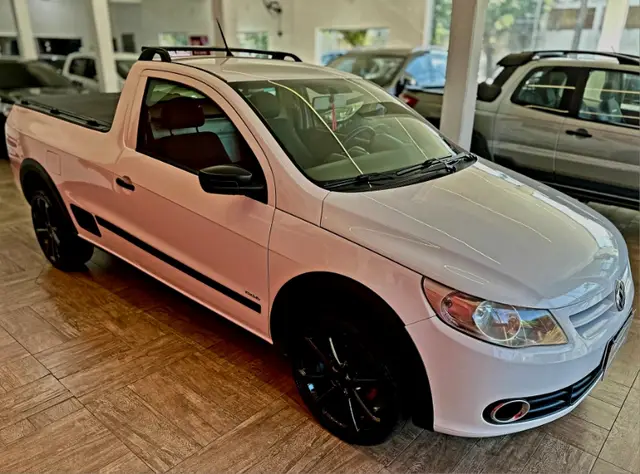 Carro Volkswagen Saveiro 2011 1.6 (Flex)