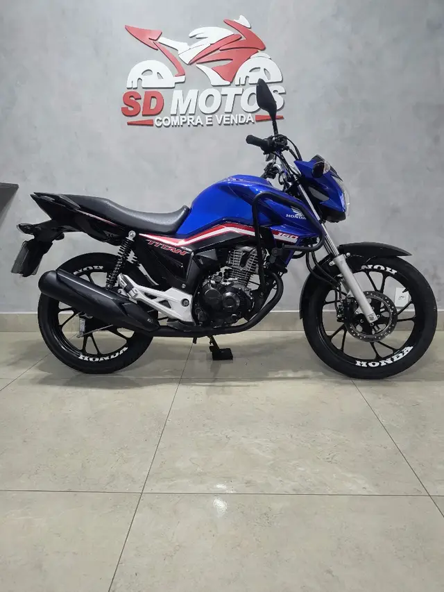 Moto Honda CG 160 2021 Titan