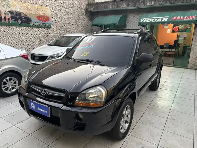 Carro Hyundai Tucson 2010 GL 2.0 16V